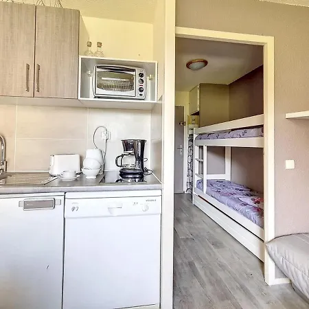 Appartement Au Pied Des Pistes Avec Coin Montagne Et Balcon