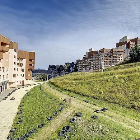 Au Pied Des Pistes Avec Coin Montagne Et Balcon Appartement